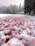 Roses are red or pink
