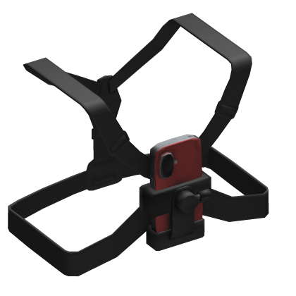 Red Mobile Phone Bodycam