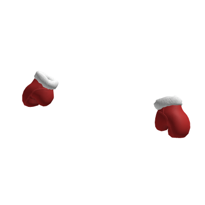 Santa Christmas Gloves