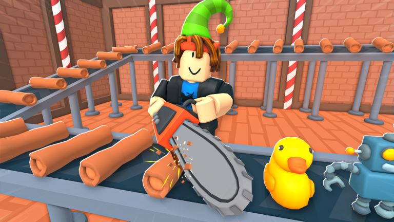 Santa’s Brainrot Factory ❄️ screenshot 1