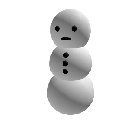 Bigger Snowman