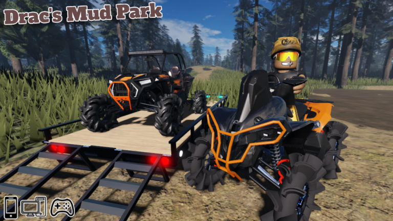 [🎃EVENT] Drac's Mud Park screenshot 1