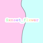 Sxnset_flxwer