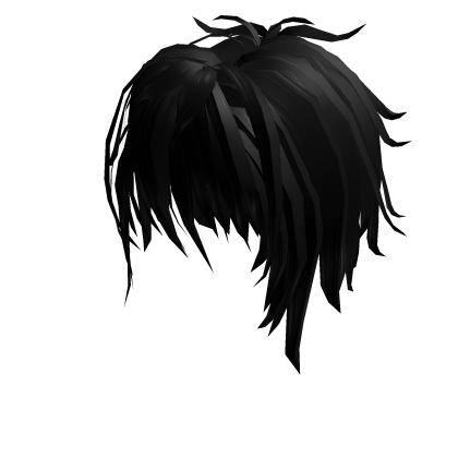 wolfcut in black