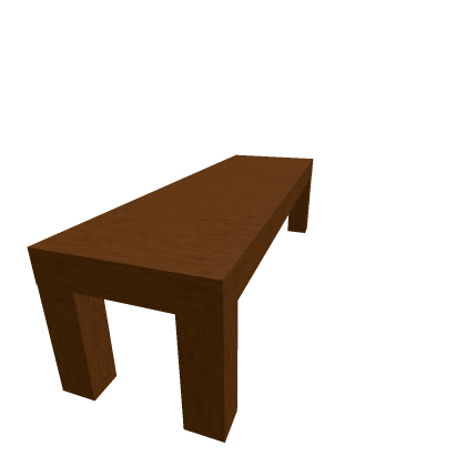 Wooden table