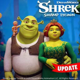 Shrek Swamp Tycoon [UPDATE] icon