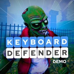Keyboard Defender 🧟 [DEMO] icon
