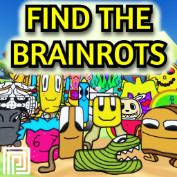 Find The Brainrots 🔥 (40, NEW)