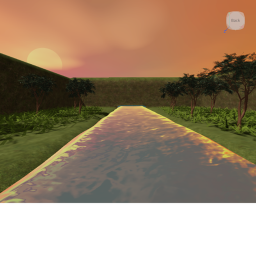 Peaceful Forest Showcase
