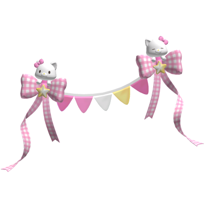 🍀Cute Floating Kitty(Pink)