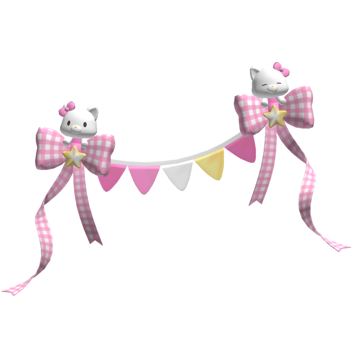 🍀Cute Floating Kitty(Pink)