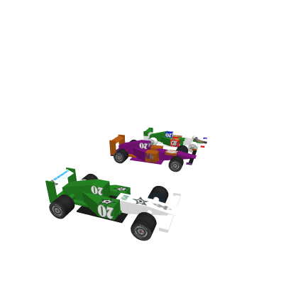 Benns car pack, Including NHL, Dennys, and GoStars