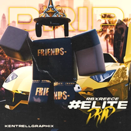 #Elite Drip Roblox group icon