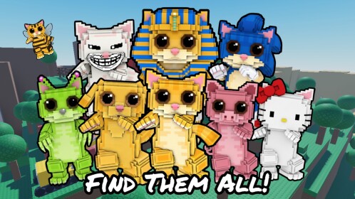 Find The Ay Mi Gatito 🐱