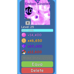I buy bgs pets you give me