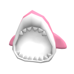 Pink Shark Hood