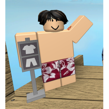 B.D. Lazarus' Swim Trunk Emporium