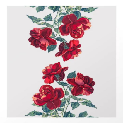 red roses Roblox decal