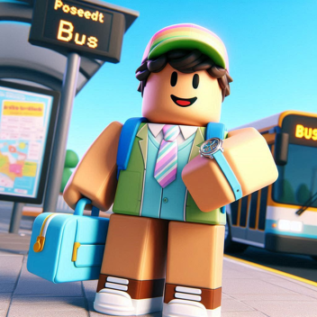 wait for the bus to go to the village 🚍 [BETA]
