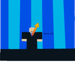 president JOE vs the evil furry demons