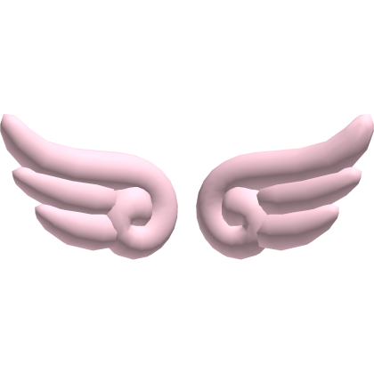 Pink Cute Wings