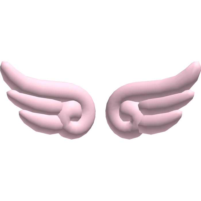 Pink Cute Wings