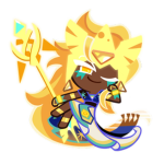 Golden cheese cookie’s fans