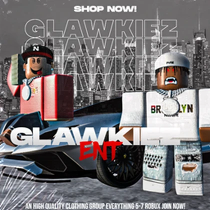GLAWKIEZ ᴱᴺᵀ Roblox group icon