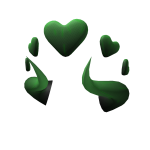 Toxic Devil Horn Heart Crown