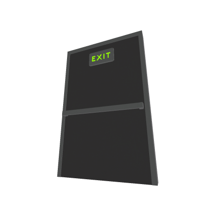 (Backrooms) Exit Door