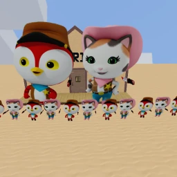 survive the sheriff callie the killers icon