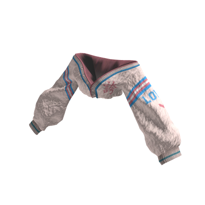 Sporty crop sweater_L_pastel cute thumbnail