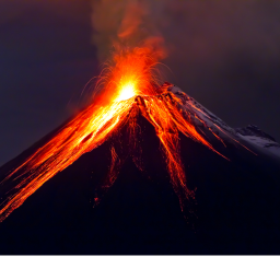 Fight Of The Volcano