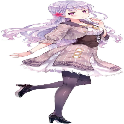 Anime Girl Roblox decal