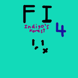 Indigo's Forest (POV: Blue)