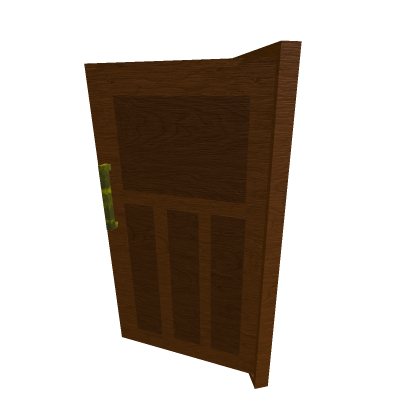 open the door out door wooden