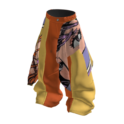 NIRO CO Y2K Baggy Grunge Street Vintage Pants