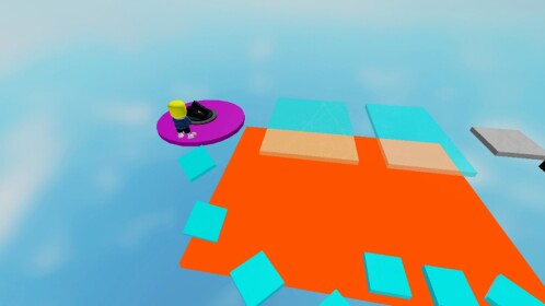 Test obby for cool reward