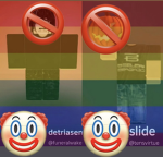 Rainbow Nukers Mocking Association