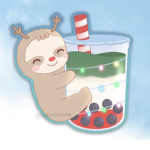 Bubbly milk tea