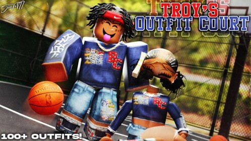 [BADDIE Outfits]  Troys Outfit Court™