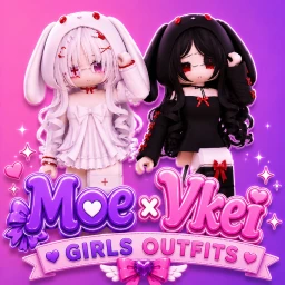 (UPD 1)  MOE x VKEI GIRL OUFITS  icon
