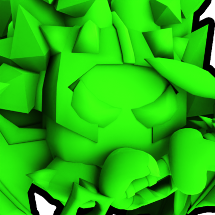 Toxic Obsidian Sentinel