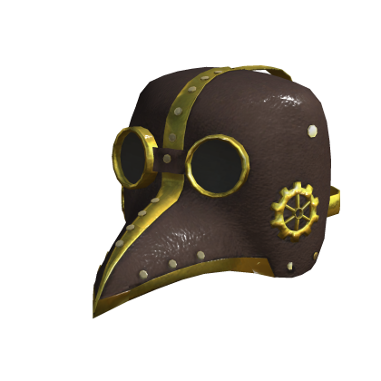 [FREE] Steampunk Plague Mask