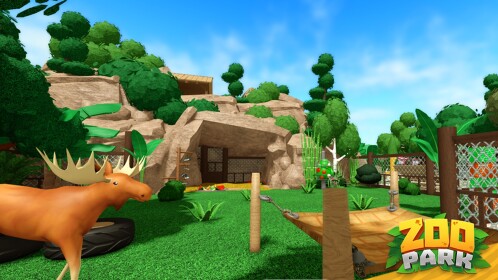 Zoo Park Tycoon 🦁 Build a Zoo!