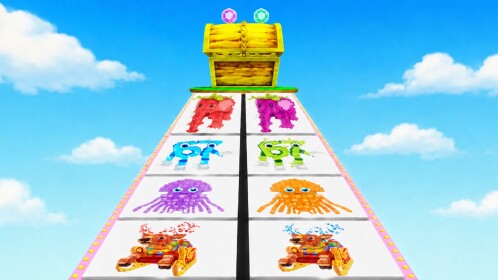 🧠 Brainrot Quiz Glass Bridge