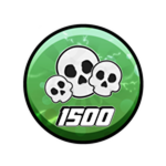 Collect 1.5K Skulls