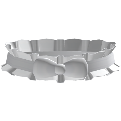 ᰔᩚ : White bow choker