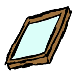 Mirror land icon