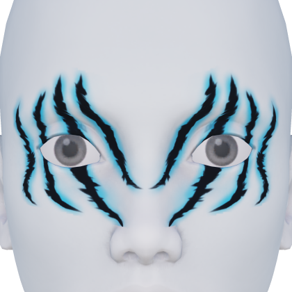 Blue Neon Void Scars